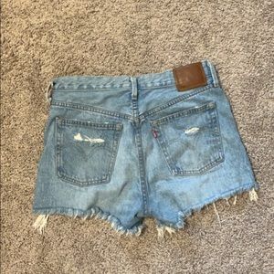 Levi jean shorts